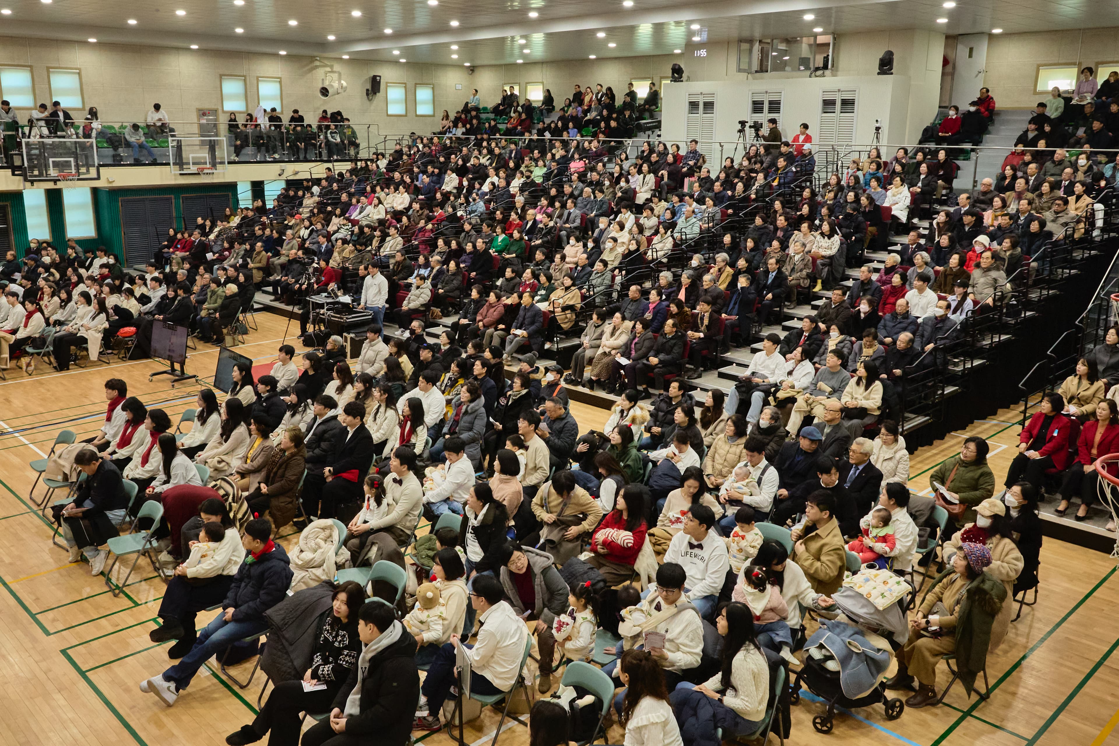 명문교회 로고 이미지